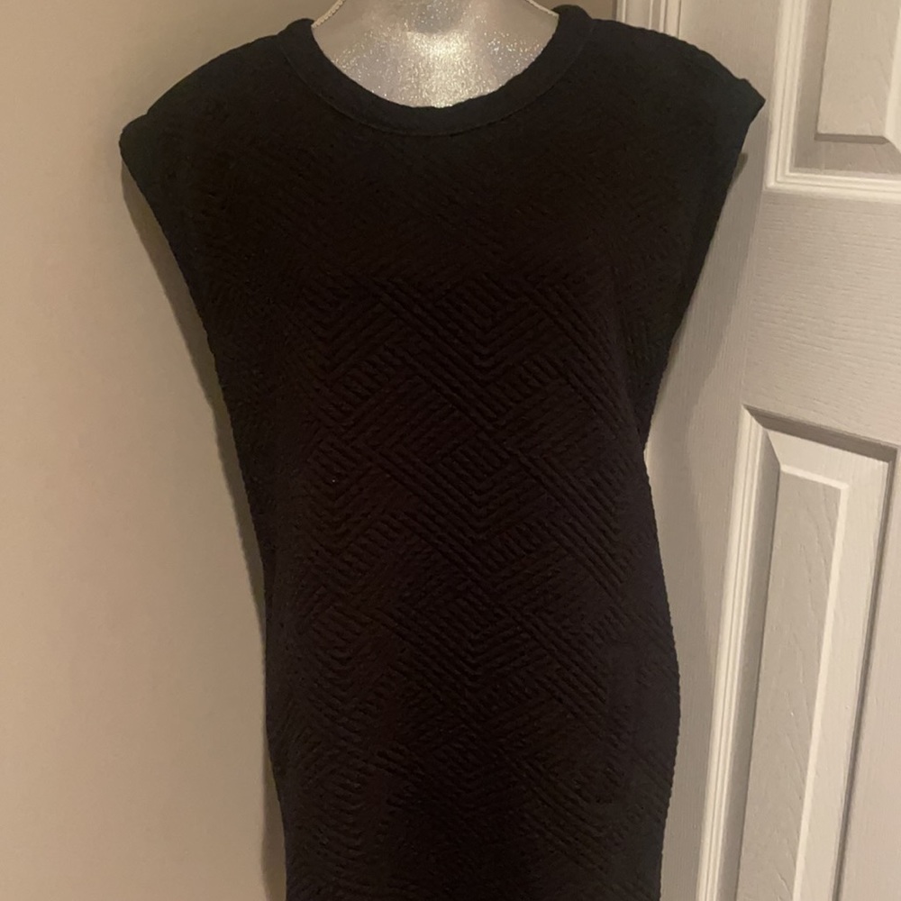 Cynthia Rowley | black dress